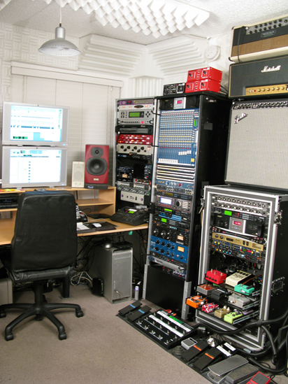 home recording studio equipment list